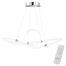 Wofi 6883.01.01.9100 - LED Dimmable chandelier on a string MIRA LED/40W/230V 3000-6000K + remote control