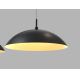 Wofi 7001-304 - LED Dimmable chandelier on a string ROSCOFF LED/29W/230V black/gold