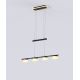 Wofi 7054-502 - LED Dimmable chandelier on a string JESSE LED/21W/230V black