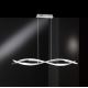 Wofi 7152.02.01.6000 - LED Dimmable chandelier on a string IDANA 2xLED/13,5W/230V