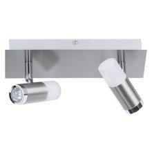 Wofi 735304016044 - LED Bathroom spotlight HUELVA 2xLED/3W/230V IP44