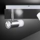 Wofi 735304016044 - LED Bathroom spotlight HUELVA 2xLED/3W/230V IP44