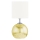 Wofi 8149.02.13.6012 - Table lamp CARMEN 1xE14/40W/230V + 1xG9/10W gold