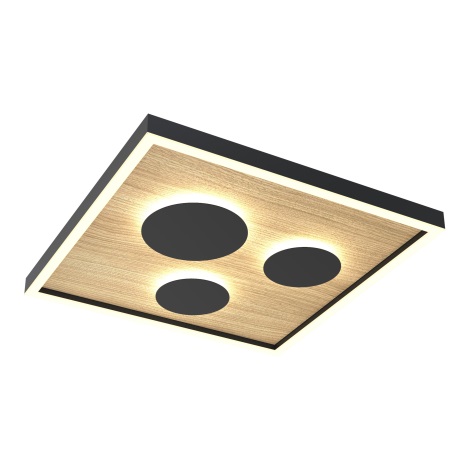 Wofi 9012-306S - LED Dimmable ceiling light DIJON LED/26W/230V