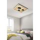 Wofi 9012-306S - LED Dimmable ceiling light DIJON LED/26W/230V