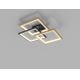 Wofi 9022-306S - LED Dimmable ceiling light MATERA LED/40W/230V
