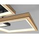 Wofi 9022-306S - LED Dimmable ceiling light MATERA LED/40W/230V