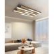 Wofi 9031-506S  - LED Dimmable ceiling light PALERMO LED/34W/230V rubber tree