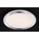 Wofi 9091.01.64.9300 - LED Bathroom dimmable ceiling light PEGGY LED/16,5W/230V IP44