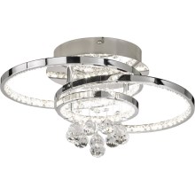 Wofi 9103.01.01.8420 - LED Dimmable surface-mounted chandelier MEDLEY LED/37W/230V