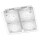 Wofi 9105.04.01.6300 - LED Ceiling light TYRA 4xLED/4W/230V