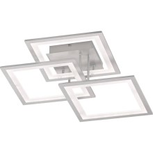 Wofi 9243.03.70.8300 - LED Dimmable surface-mounted chandelier MODESTO LED/33W/230V