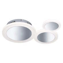 Wofi 9650.03.01.6000 - LED Dimmable ceiling light PARC LED/22W/230V