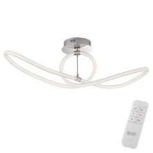 Wofi 9883.01.01.9100 - LED Dimmable surface-mounted chandelier MIRA LED/40W/230V 3000-6000K + remote control