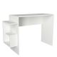 Work table ALASKA 73,8x104,5 cm white