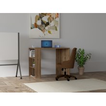 Work table COOL 70x90 cm brown