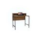 Work table USO 90,8x90 cm brown