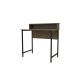 Work table USO 90,8x90 cm brown