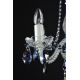 Wranovsky JWZ102052101 - Crystal chandelier on a chain DE LUXE 5xE14/40W/230V