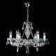 Wranovsky JWZ114062101 - Crystal chandelier on a chain FINESSE 6xE14/40W/230V