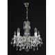 Wranovsky JWZ153052101 - Crystal chandelier on a chain OLIVE 5xE14/40W/230V