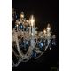 Wranovsky JWZ166182231 - Crystal chandelier on a chain OCEAN 18xE14/40W/230V