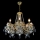 Wranovsky JWZ202081300 - Crystal chandelier on a chain TAURUS 8xE14/40W/230V