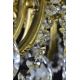 Wranovsky JWZ202081300 - Crystal chandelier on a chain TAURUS 8xE14/40W/230V