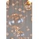 Wranovsky JWZ610100101 - Crystal surface-mounted chandelier ORBIS 10xGU10/40W/230V