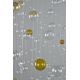 Wranovsky JWZ610100101 - Crystal surface-mounted chandelier ORBIS 10xGU10/40W/230V