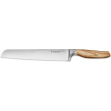 Wüsthof - Kitchen bread knife AMICI 23 cm olive wood