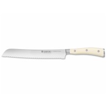 Wüsthof - Kitchen bread knife CLASSIC IKON 20 cm creamy
