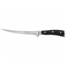 Wüsthof - Kitchen fillet knife CLASSIC IKON 18 cm black