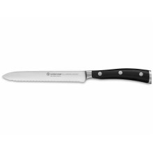 Wüsthof - Kitchen knife CLASSIC IKON 14 cm black