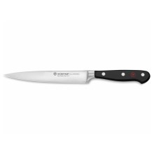 Wüsthof - Kitchen knife for ham CLASSIC 16 cm black