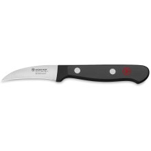 Wüsthof - Kitchen knife for peeling GOURMET 6 cm black
