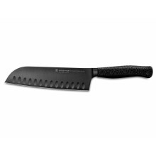Wüsthof - Kitchen knife santoku PERFORMER 17 cm black