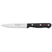 Wüsthof - Kitchen paring knife GOURMET 12 cm black