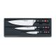 Wüsthof - Set of kitchen knives CLASSIC 3 pcs black