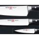 Wüsthof - Set of kitchen knives CLASSIC IKON 3 pcs black