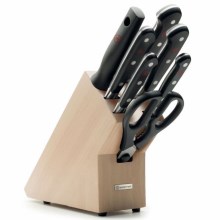 Wüsthof - Set of kitchen knives in a stand CLASSIC 8 pcs beige