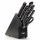 Wüsthof - Set of kitchen knives in a stand CLASSIC 8 pcs black