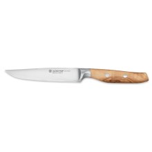 Wüsthof - Steak knife AMICI 12 cm olive wood
