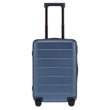 Xiaomi - Travel suitcase on wheels 38 l blue