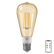 Xiaomi Yeelight - LED Dimmable bulb FILAMENT ST64 E27/6W/230V 2700K Wi-Fi