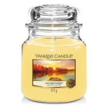 Yankee Candle - Scented candle AUTUMN SUNSET medium 411g 65-75 hours