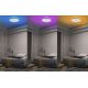 Yeelight - LED RGB Dimmable ceiling light ARWEN 450S LED/50W/230V CRI 90 + remote control Wi-Fi/BT