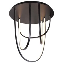 Zambelis 1951 - LED Dimmable surface-mounted chandelier LED/80W/230V black