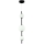 Zambelis 20132 - LED Chandelier on a string LED/12W/230V