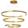 Zambelis 2014 - LED Dimmable chandelier on a string LED/120W/230V gold